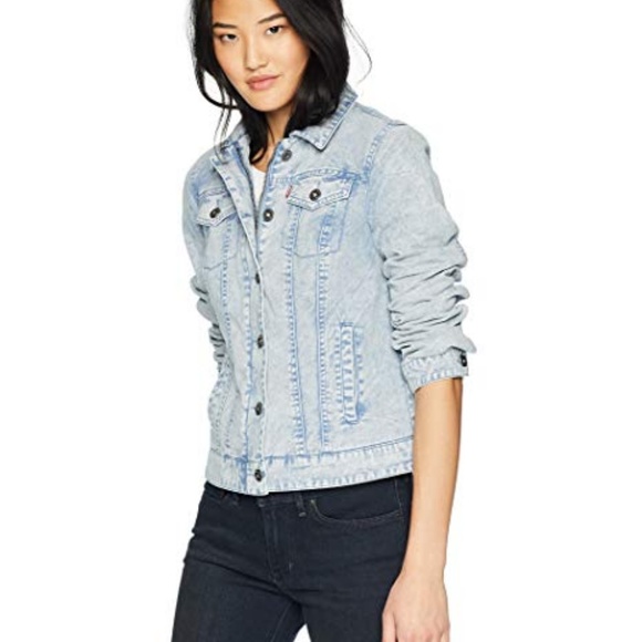 Levi's Jackets & Blazers - Levi's Acid Wash Jacket